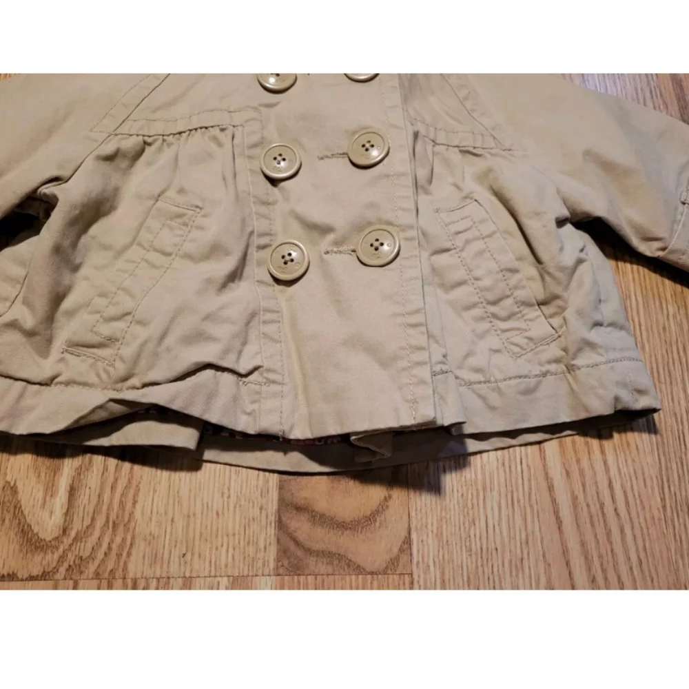 Gap Baby Girls Coat Size: 2 Years Button